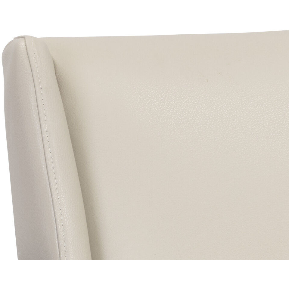 Azella Manchester Stone Leather Lounge Chair